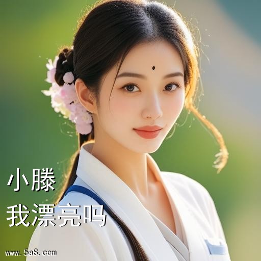 我漂亮吗小滕搞笑图片