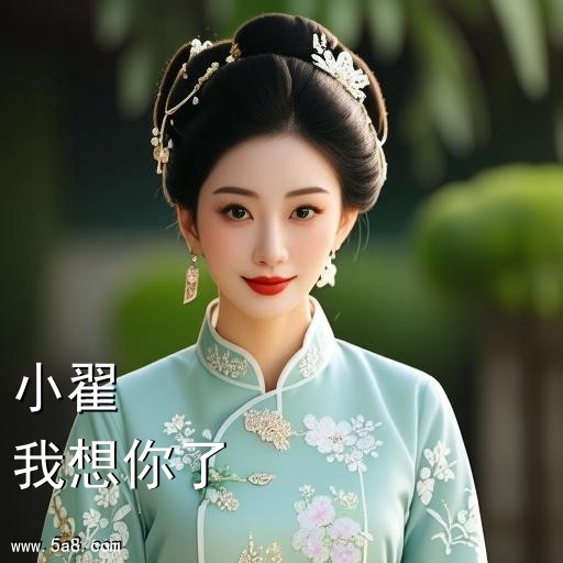 我想你了小翟搞笑图片