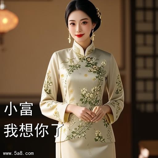 我想你了小富搞笑图片