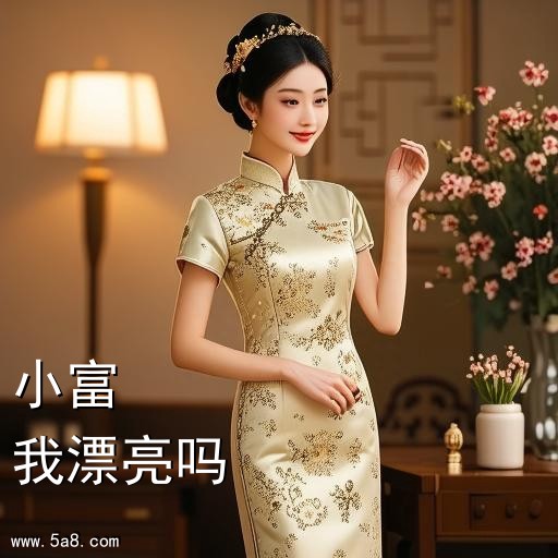 我漂亮吗小富搞笑图片