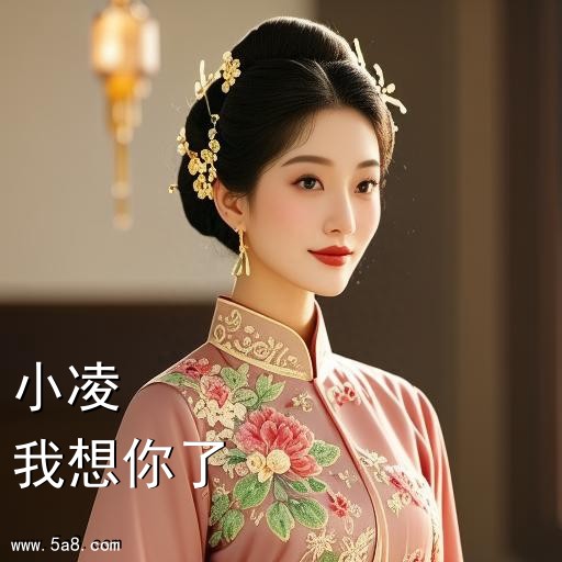 我想你了小凌搞笑图片