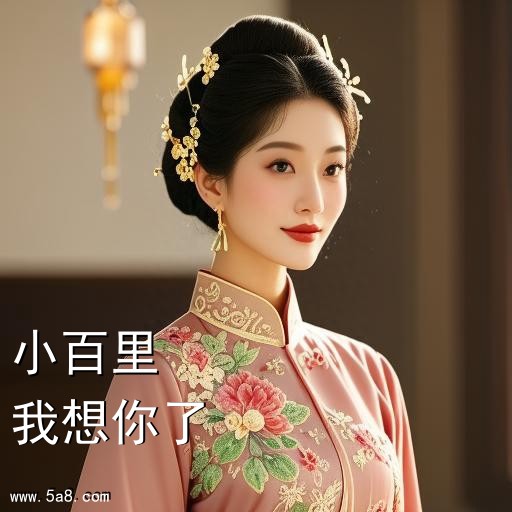 我想你了小百里搞笑图片