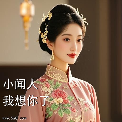 我想你了小闻人搞笑图片