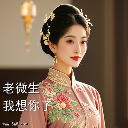 我想你了老微生搞笑图片