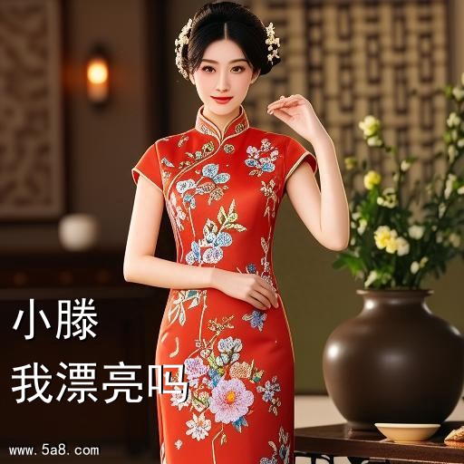 我漂亮吗小滕搞笑图片