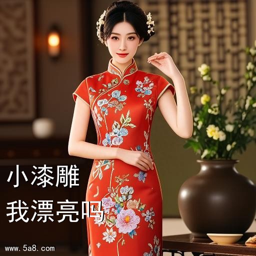 我漂亮吗小漆雕搞笑图片