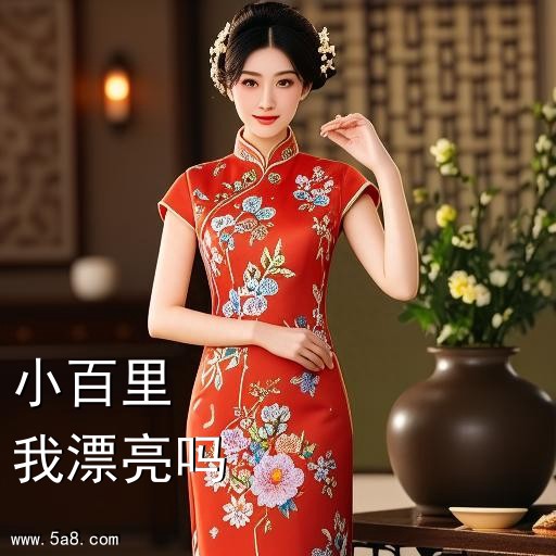 我漂亮吗小百里搞笑图片