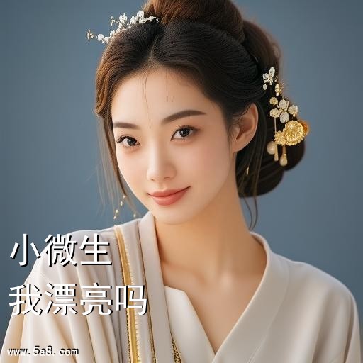 我漂亮吗小微生搞笑图片