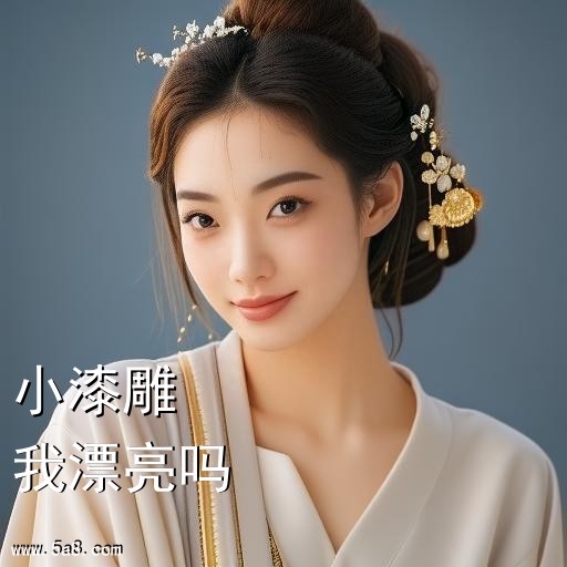 我漂亮吗小漆雕搞笑图片