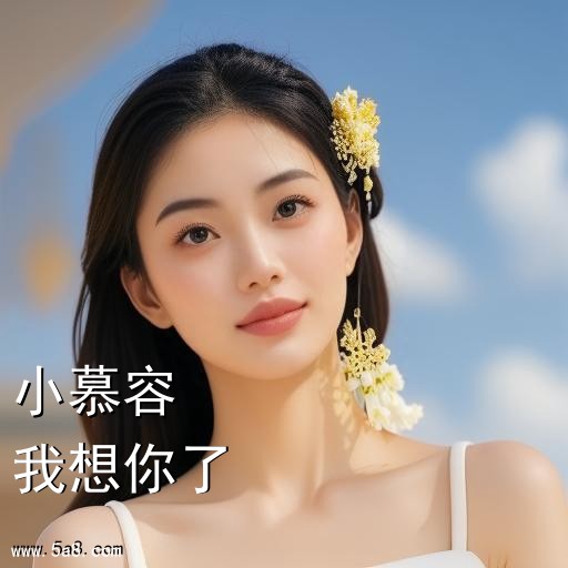 我想你了小慕容搞笑图片