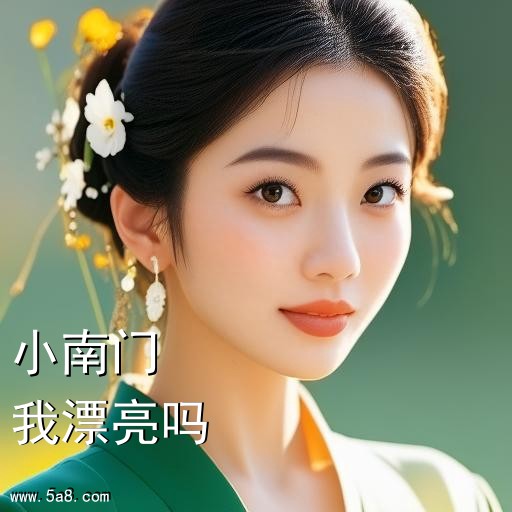 我漂亮吗小南门搞笑图片