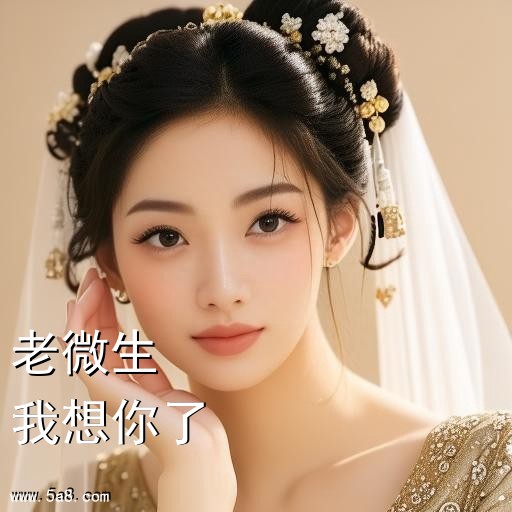 我想你了老微生搞笑图片