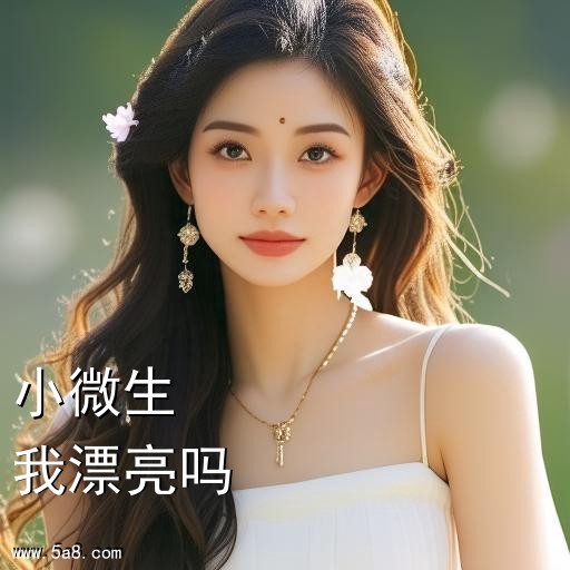我漂亮吗小微生搞笑图片