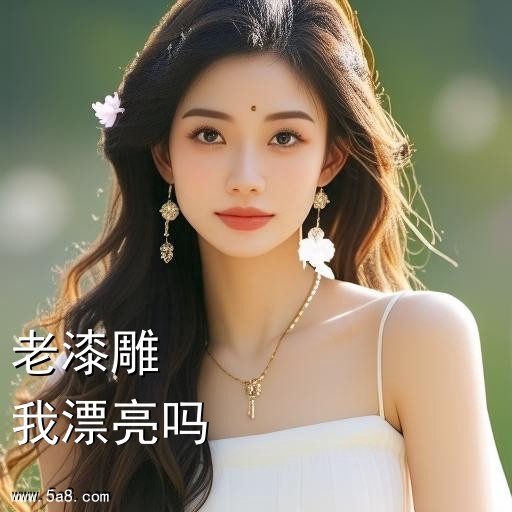 我漂亮吗老漆雕搞笑图片