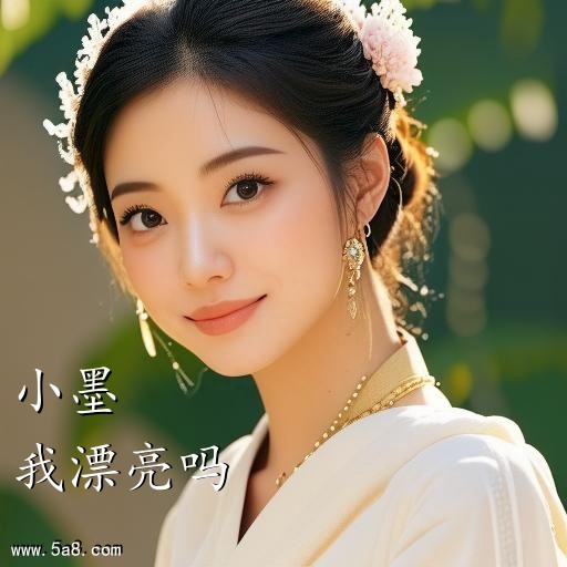 我漂亮吗小墨搞笑图片