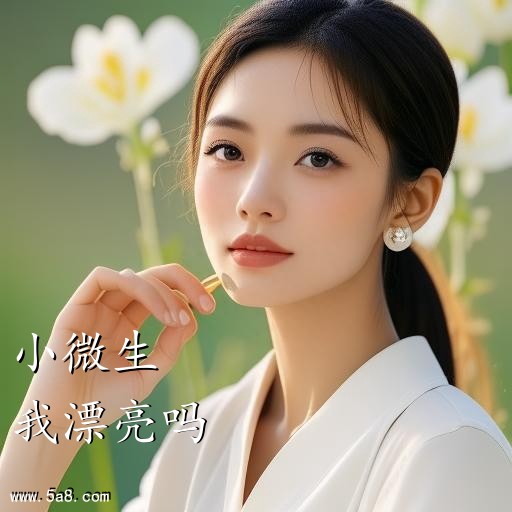 我漂亮吗小微生搞笑图片