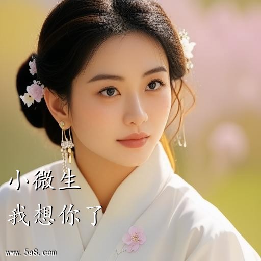 我想你了小微生搞笑图片