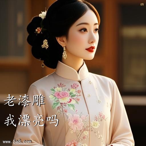 我漂亮吗老漆雕搞笑图片