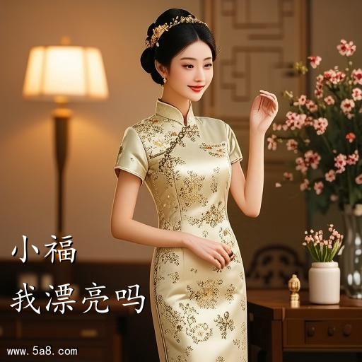 我漂亮吗小福搞笑图片