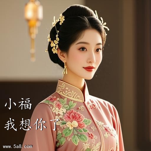 我想你了小福搞笑图片