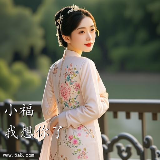 我想你了小福搞笑图片