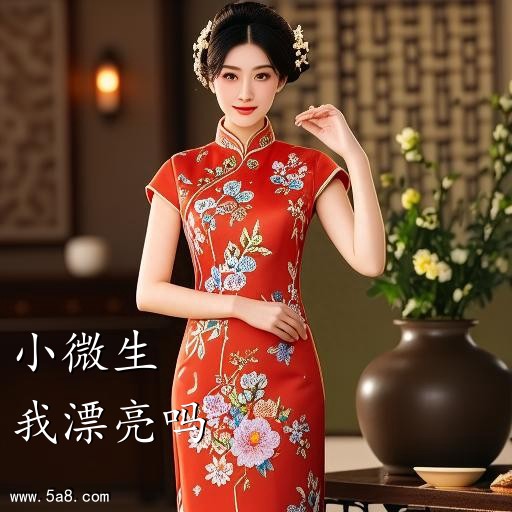 我漂亮吗小微生搞笑图片