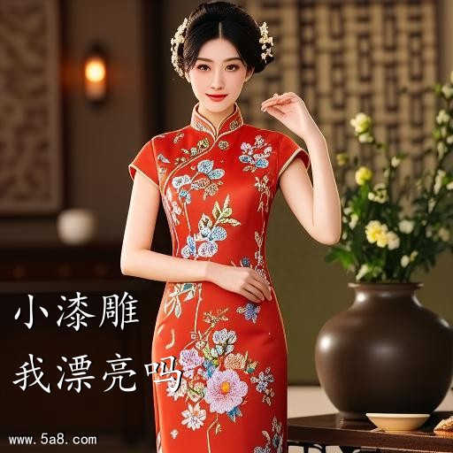 我漂亮吗小漆雕搞笑图片