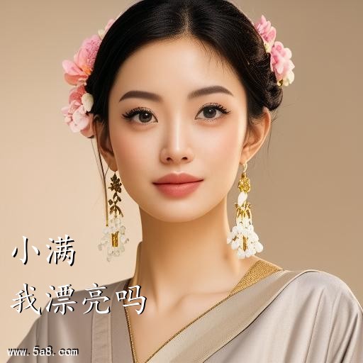 我漂亮吗小满搞笑图片