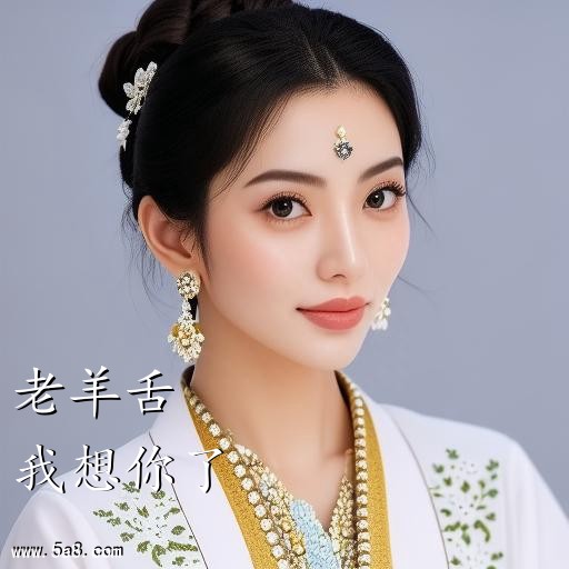 我想你了老羊舌搞笑图片