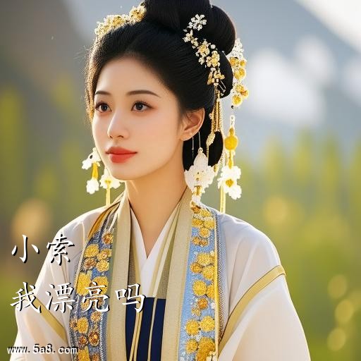 我漂亮吗小索搞笑图片