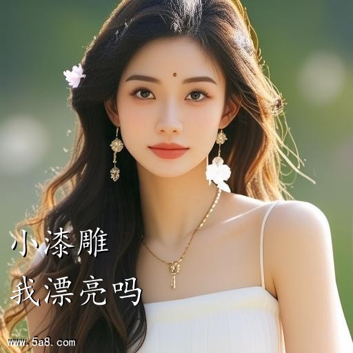 我漂亮吗小漆雕搞笑图片