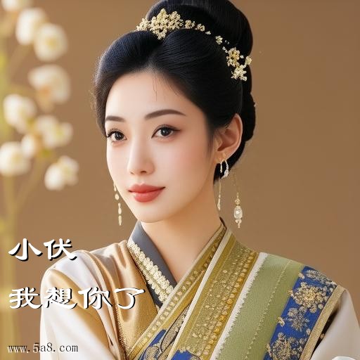 我想你了小伏搞笑图片