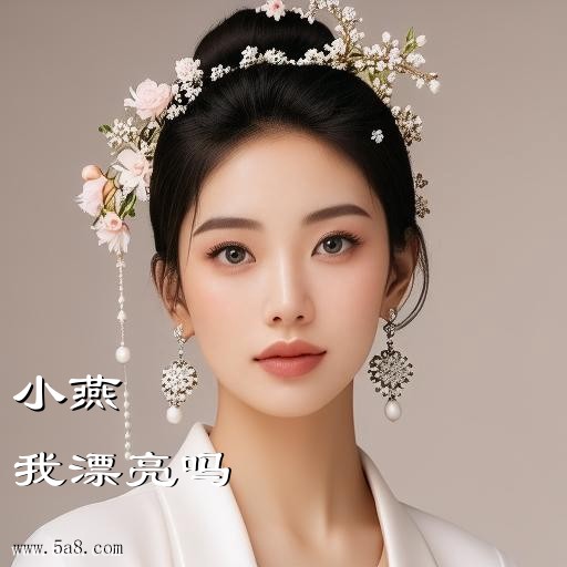 我漂亮吗小燕搞笑图片