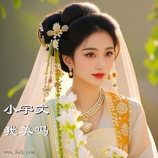 我美吗小宇文搞笑图片