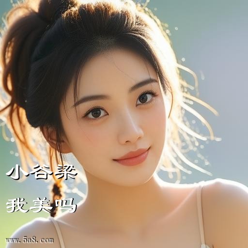 我美吗小谷梁搞笑图片