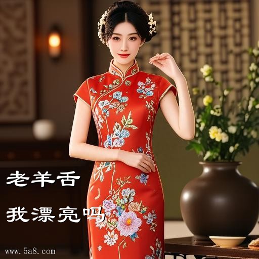 我漂亮吗老羊舌搞笑图片