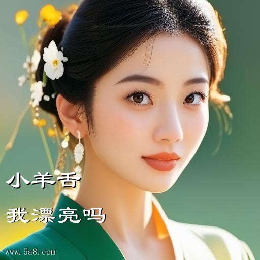 我漂亮吗小羊舌搞笑图片