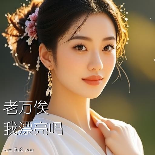 我漂亮吗老万俟搞笑图片