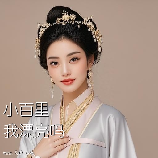 我漂亮吗小百里搞笑图片