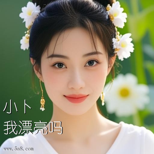 我漂亮吗小卜搞笑图片