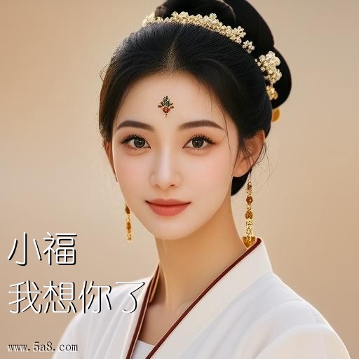 我想你了小福搞笑图片