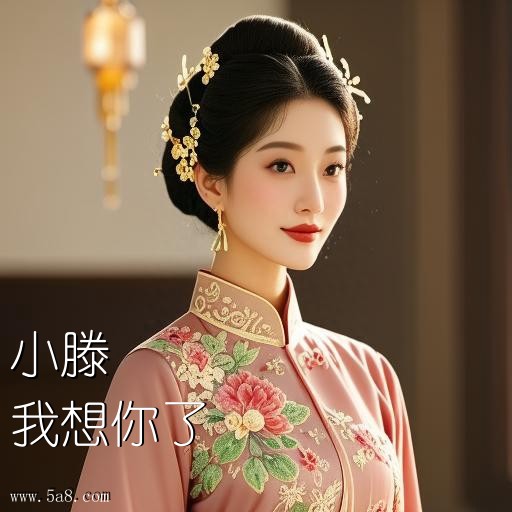 我想你了小滕搞笑图片