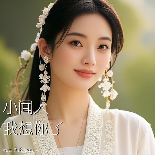 我想你了小闻人搞笑图片