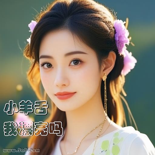我漂亮吗小羊舌搞笑图片