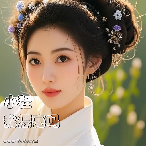 我漂亮吗小程搞笑图片