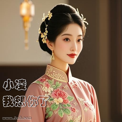 我想你了小凌搞笑图片