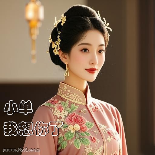 我想你了小单搞笑图片