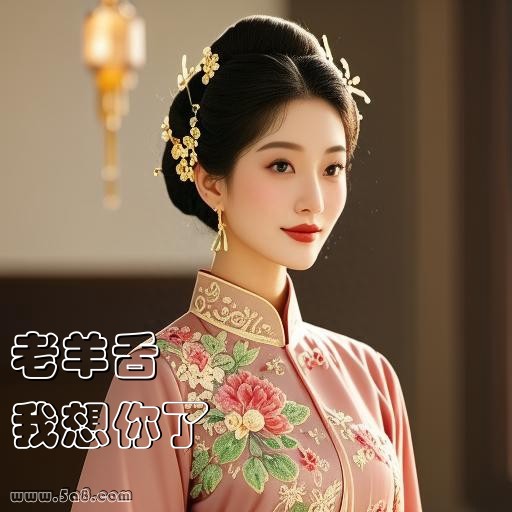 我想你了老羊舌搞笑图片