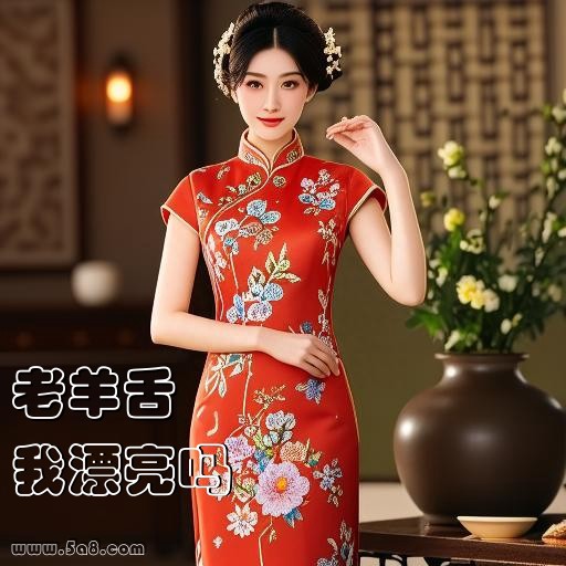 我漂亮吗老羊舌搞笑图片