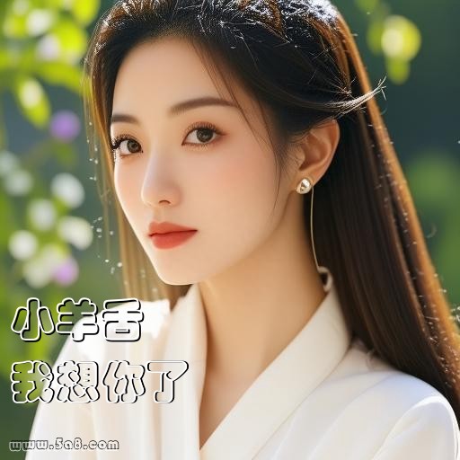 我想你了小羊舌搞笑图片